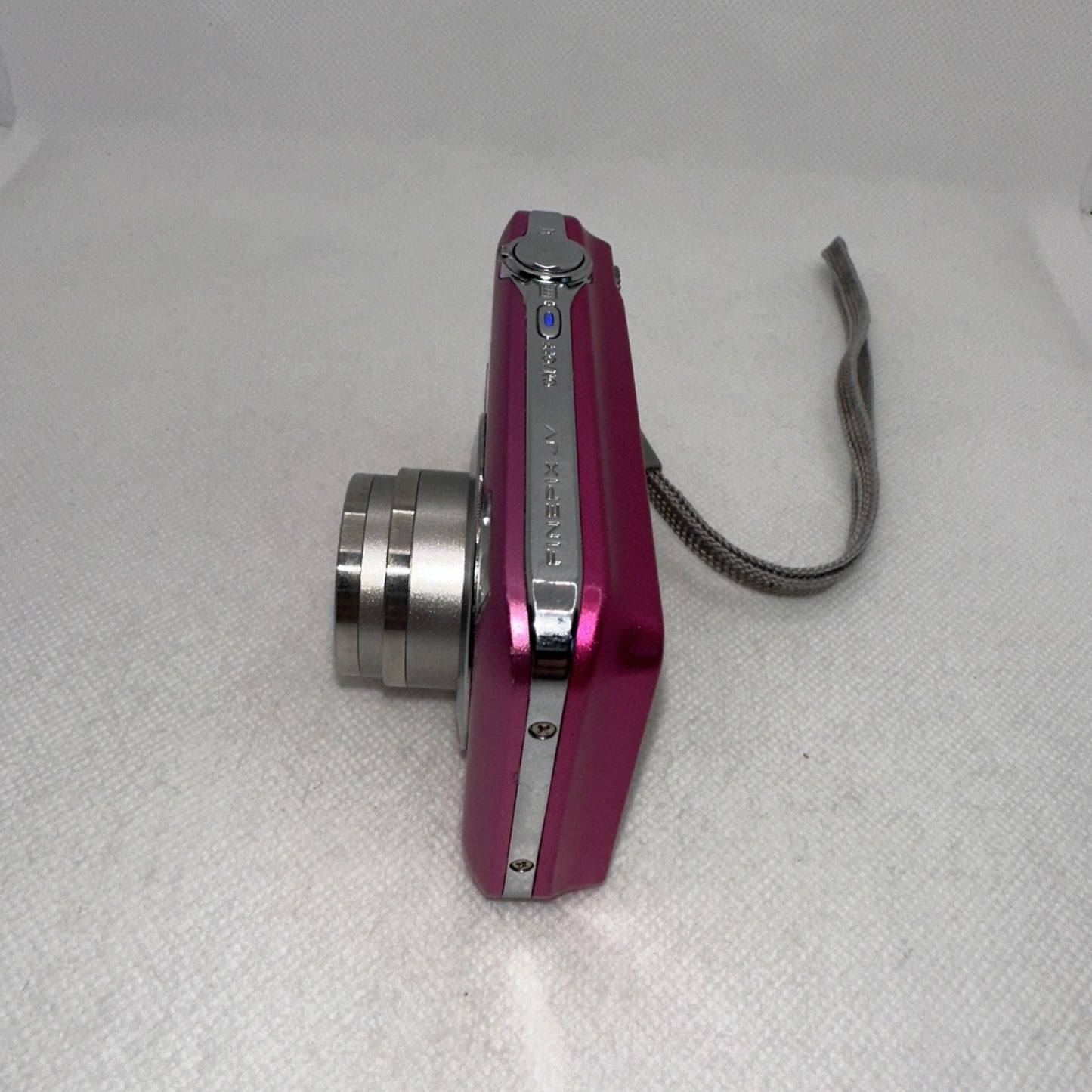 Fujifilm Digital Camera FinePix JV110 12.0MP Pink Tested + Charger Battery 16GB6