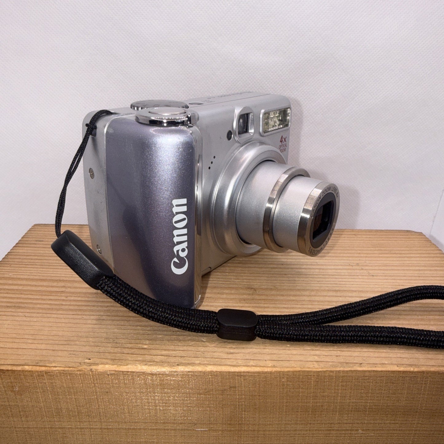 Digital Camera Canon Power shot A550 7.1 MP Tested + 4GB SD Card
