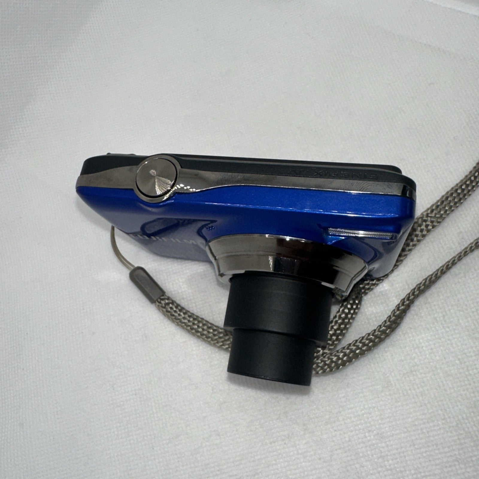 Fujifilm Finepix JV300 14MP Digital Camera Blue Tested + Charger Battery 16GB4