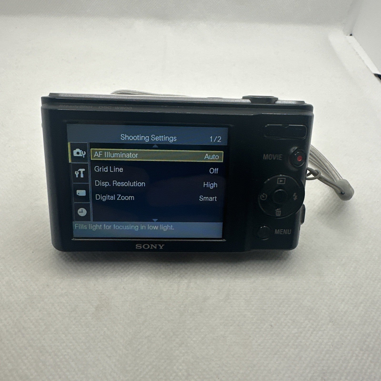 Sony Cyber-shot DSC-W800 20.1MP Digital Camera Tested Charger Battery 16GB Case4