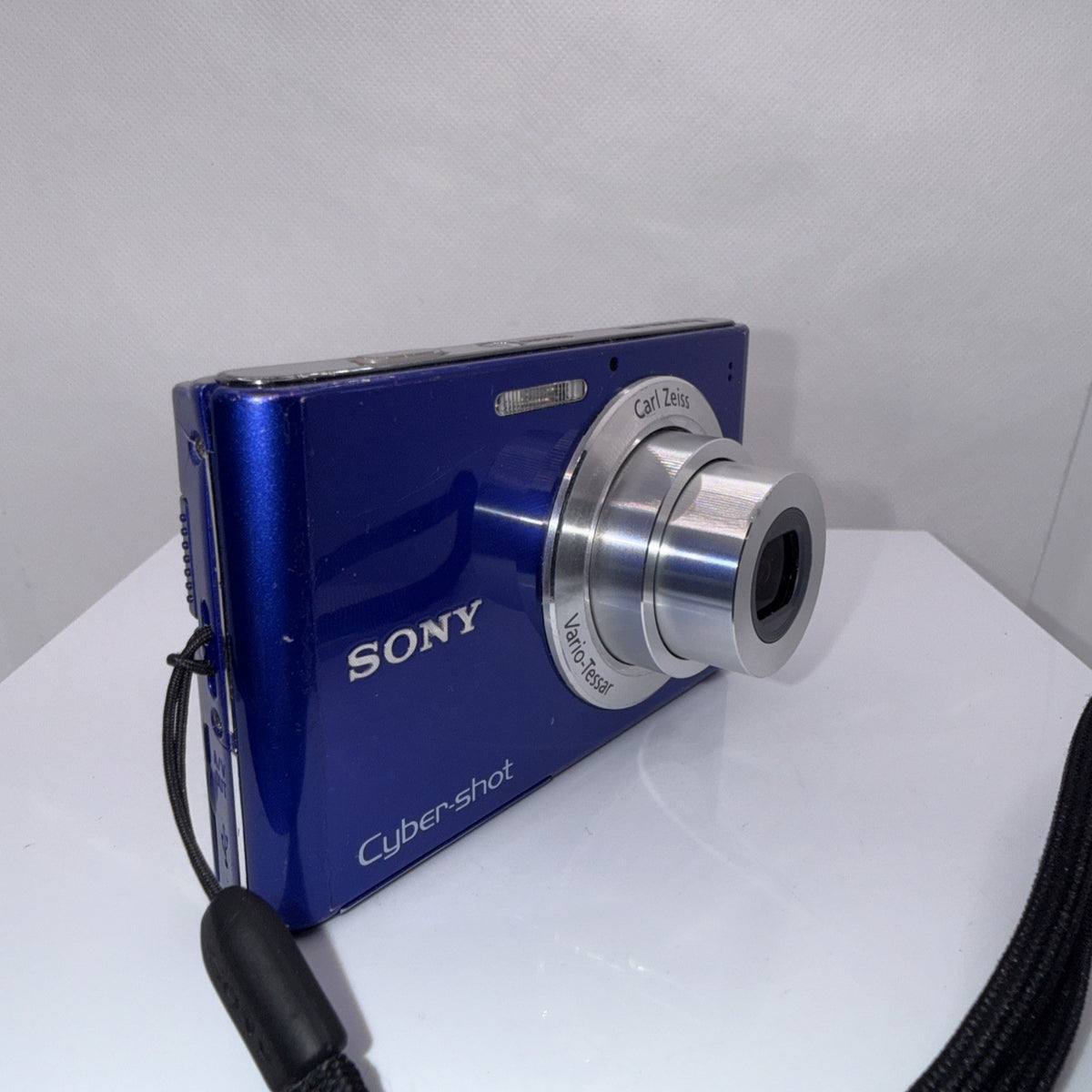 Sony Cyber-shot DSC-W330 Digital Camera Tested Working + Charger Battery 4GB SD