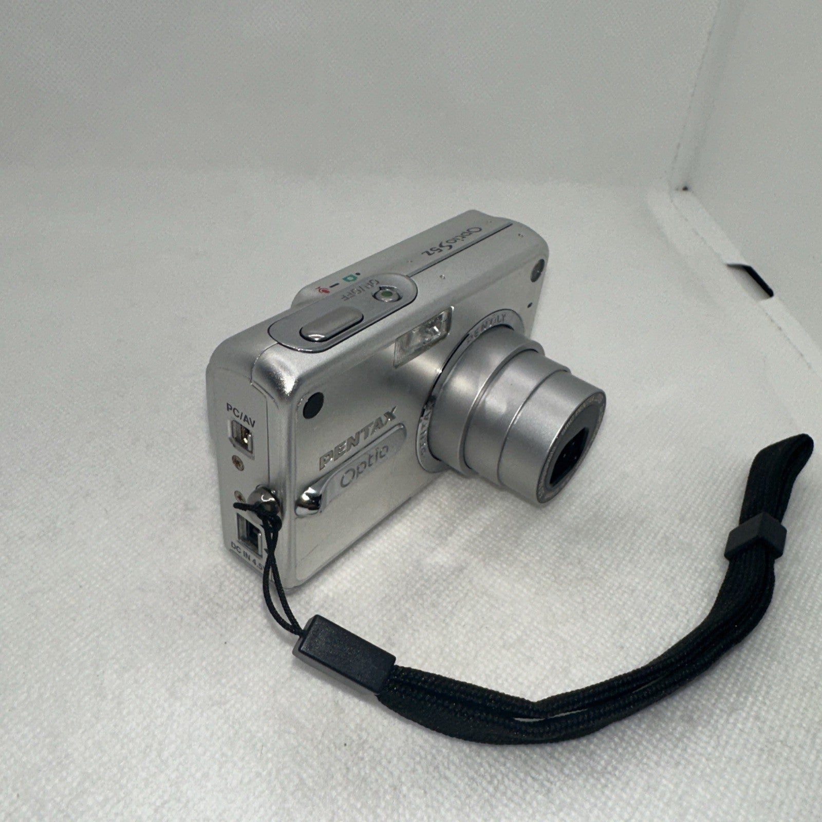 Pentax Optio S5Z 5.0MP Compact Digital Camera Tested Plus Charger Battery 2GB SD1