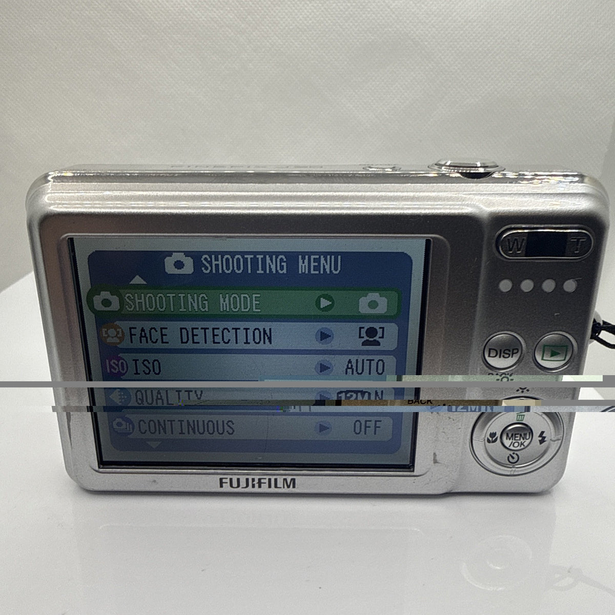 Fujifilm FinePix J30 Digital Camera 12.2 MP Tested Working Full Kit Ready To Use