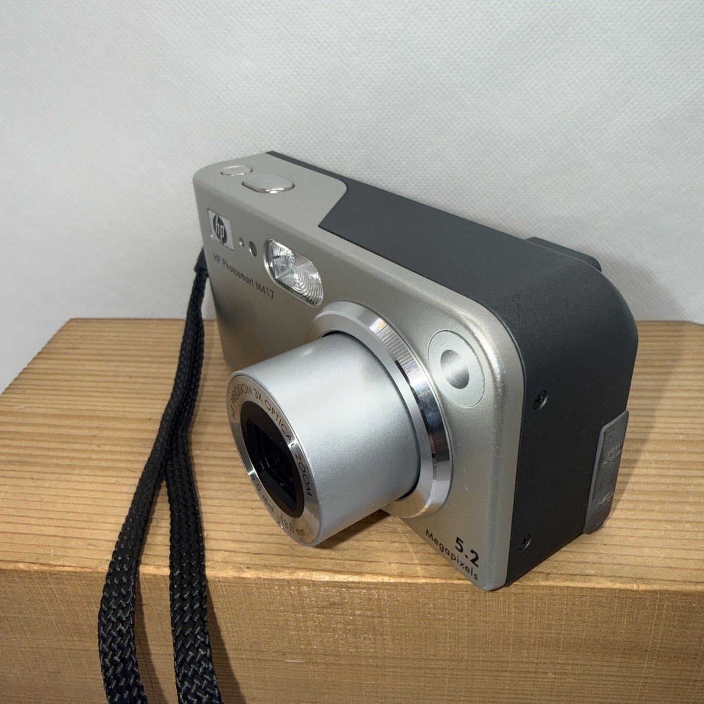 HP PhotoSmart M417 5.2MP Digital Camera Tested + 2GB SD Mint Condition