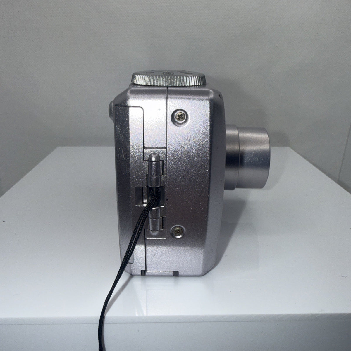 Digital Camera Pentax Optio 330RS 3.2MP Tested + Battery Charger 256MB CF Card