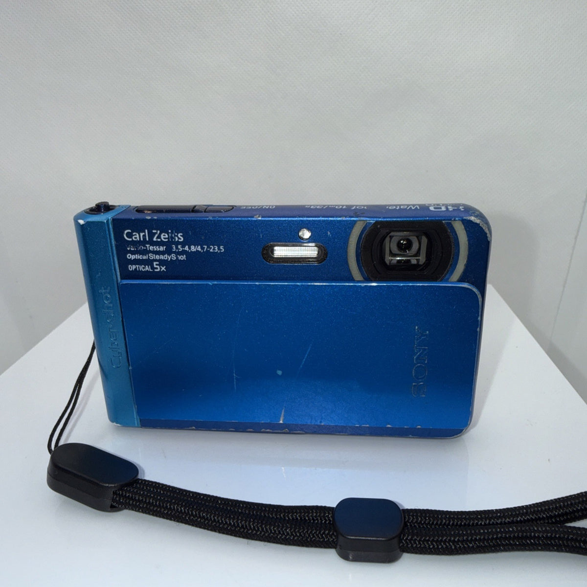 Sony Cybershot DSC-TX30 Digital Camera Tested Working Minor Issue + Accessories