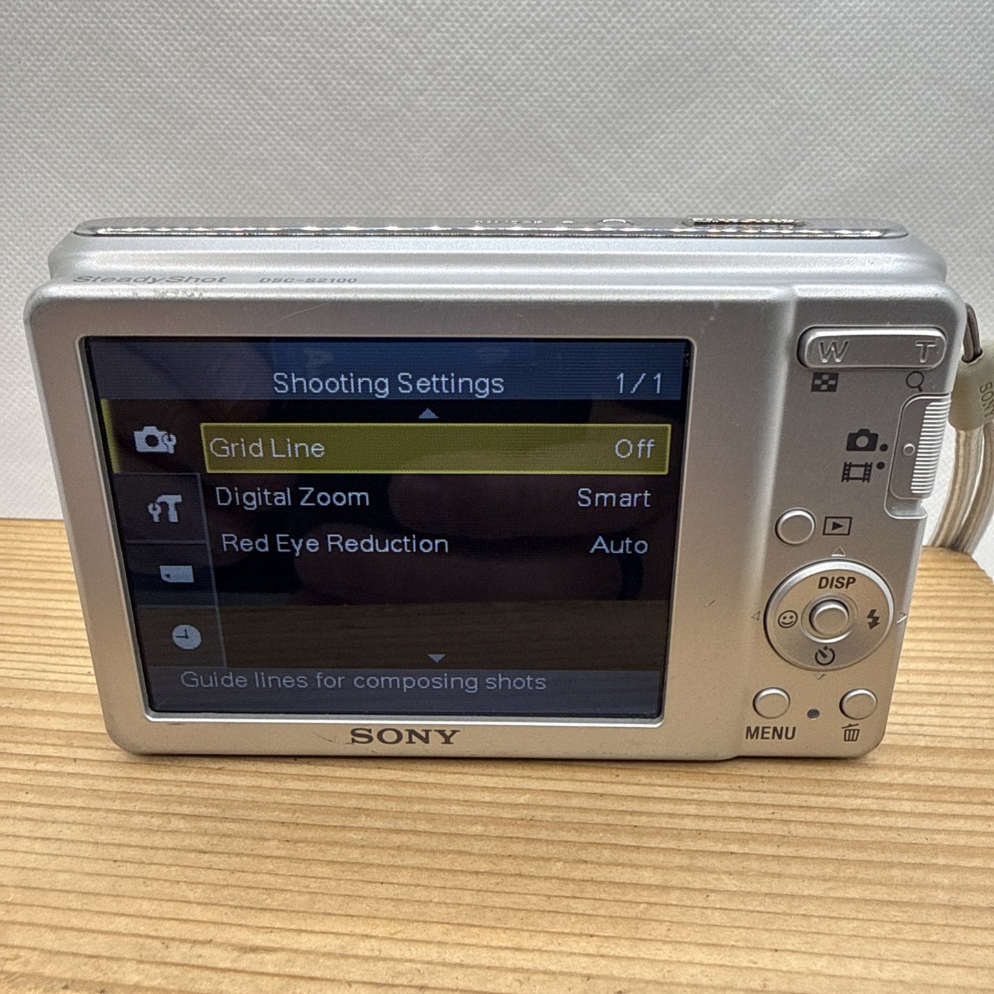 Sony Cyber-shot DSC-S2100 12.1MP Digital Camera Tested + 4GB SD Memory Card