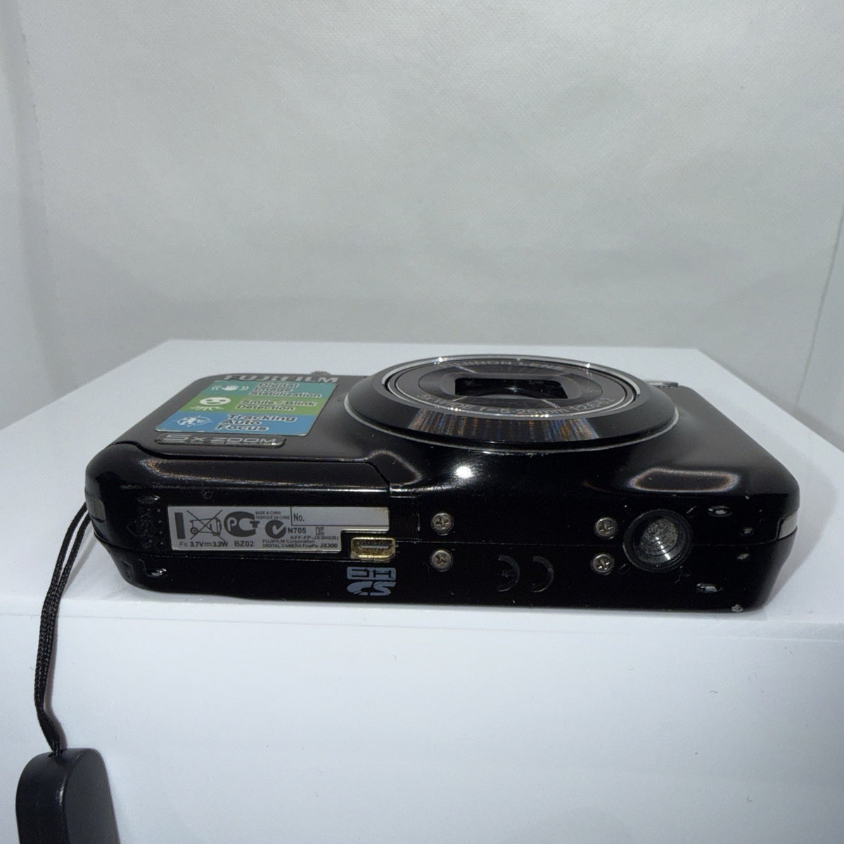Fujifilm Finepix JX300 14MP Digital Camera Tested *Lens Flaps Missing* Bundle