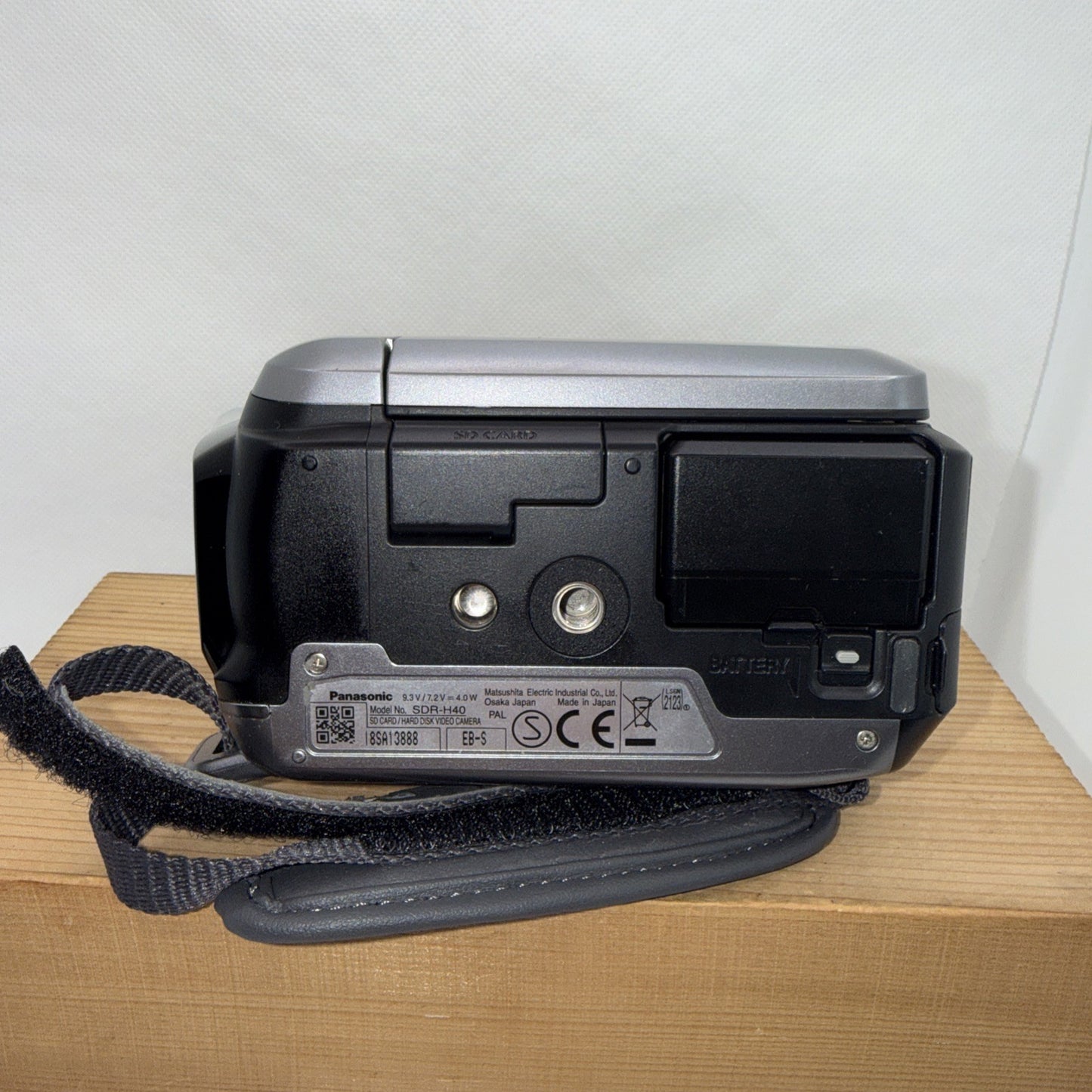 Panasonic SDR-H40 HDD 40GB HD Video Handycam Camcorder Tested + Accessories