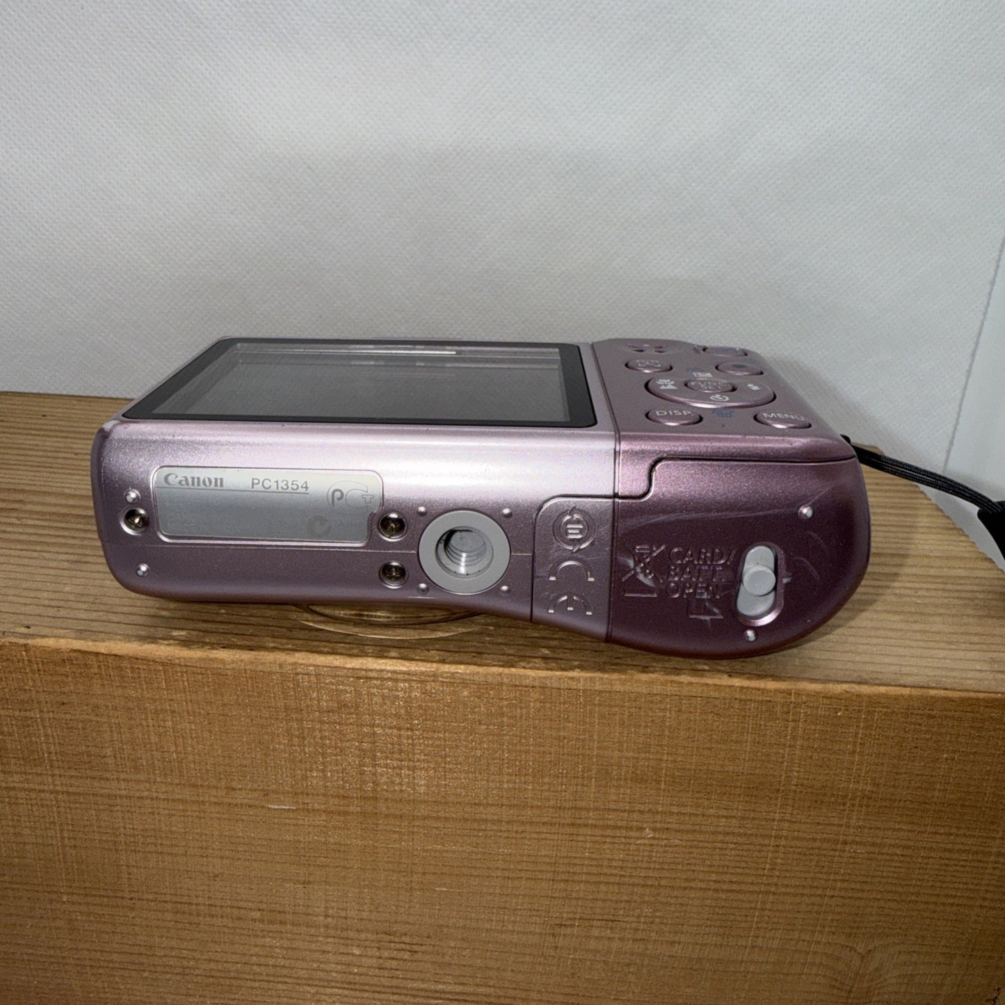 Canon PowerShot A1100 IS 12.1MP Pink Digital Camera Tested + 4GB SD Card & Case