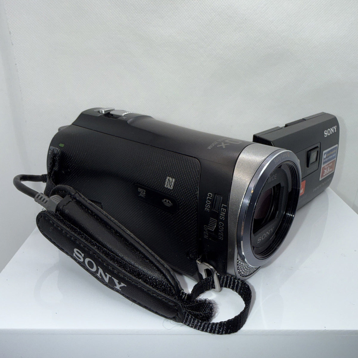 Sony HDR-PJ330E Handycam Full HD Camcorder Built-in Projector Tested Bundle VGC
