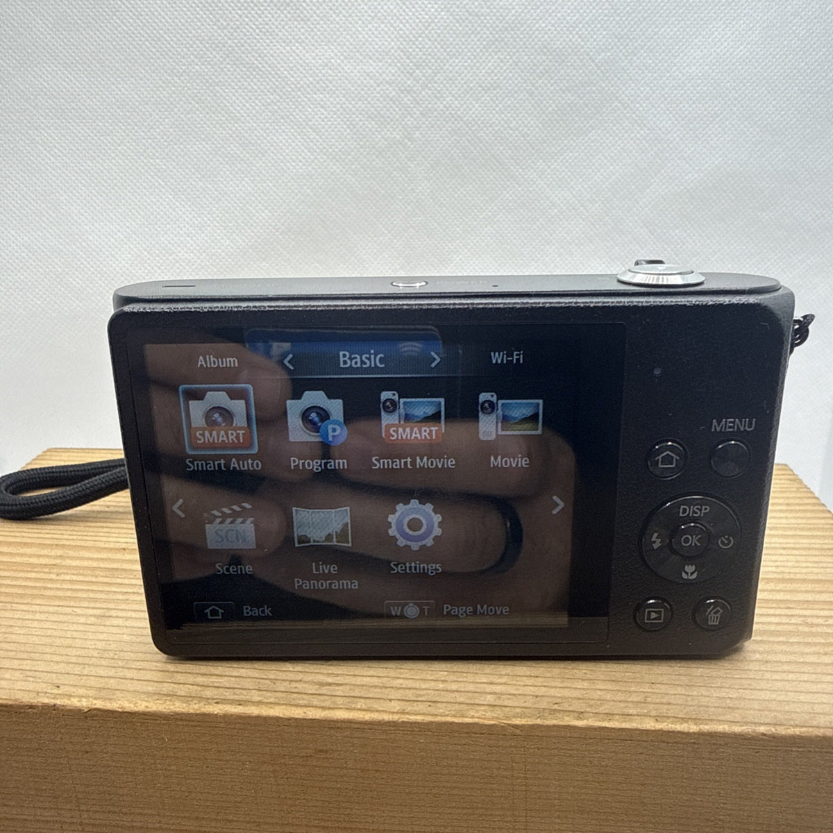 Samsung ST200F 16.1MP Digital Camera Tested Working + Charger Battery 2GB Card