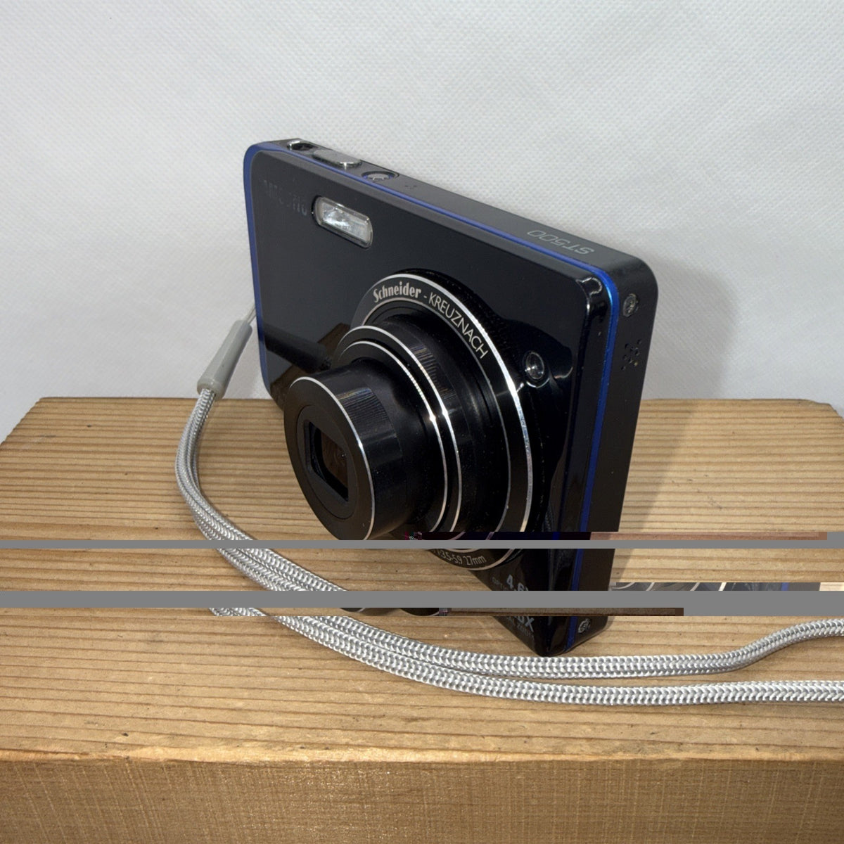 Samsung ST500 12.2MP Digital Camera Tested + Charger Battery 2GB Micro SD Card