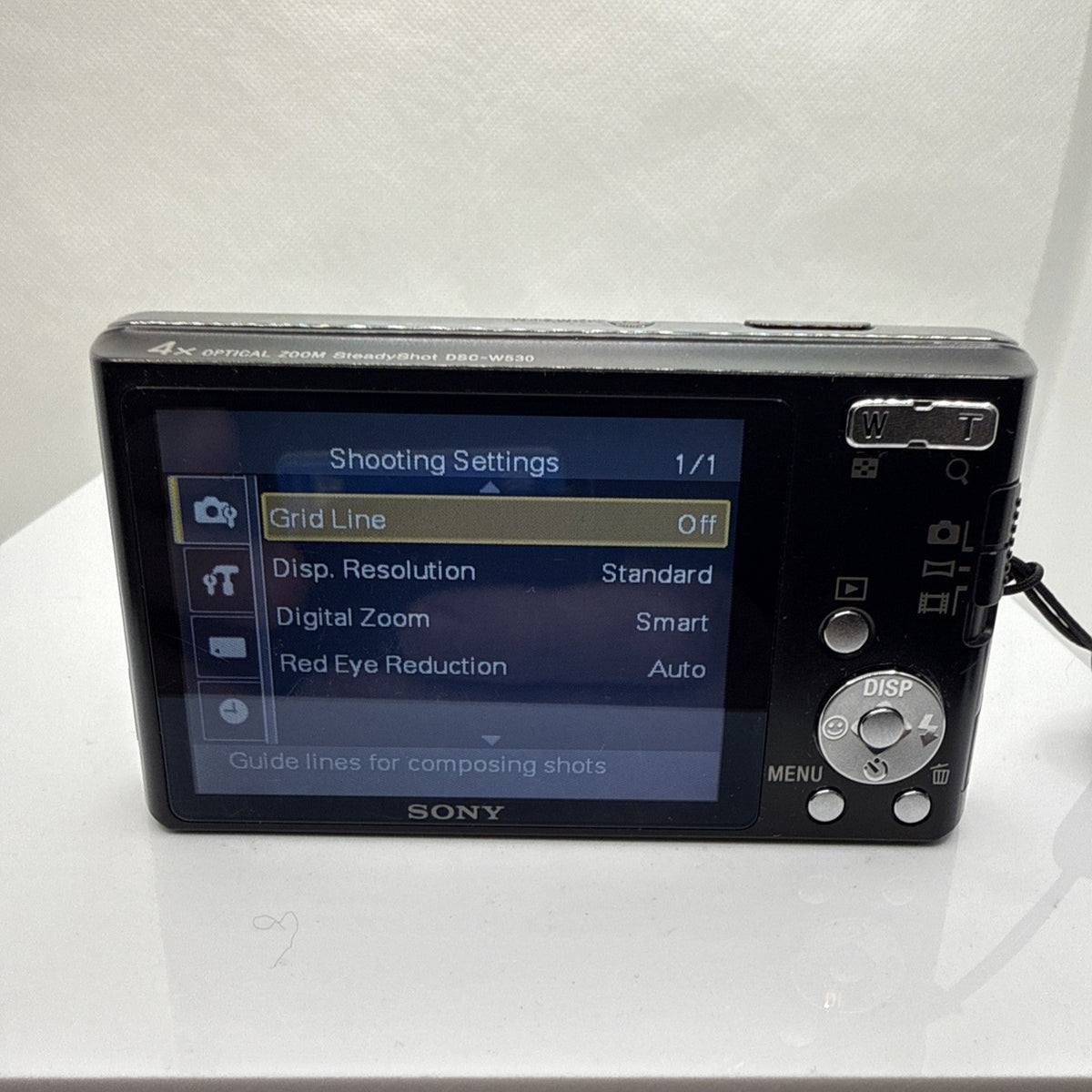Sony Cyber-shot DSC-W530 Digital Camera 14.1MP Boxed Tested + Accessories 8GB