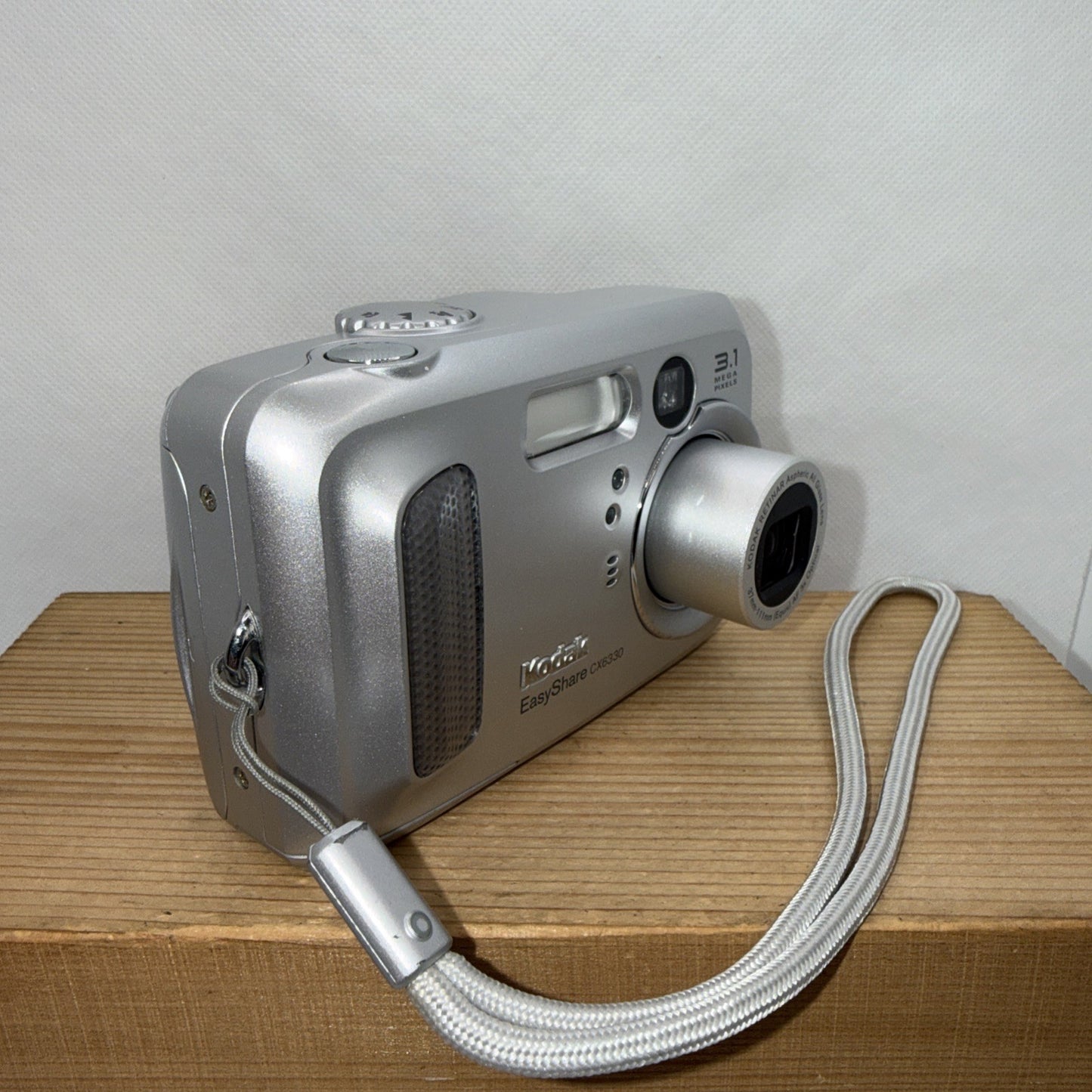 Kodak EasyShare CX6330 Retro 3.1MP Digital Camera Tested + 2GB SD Card