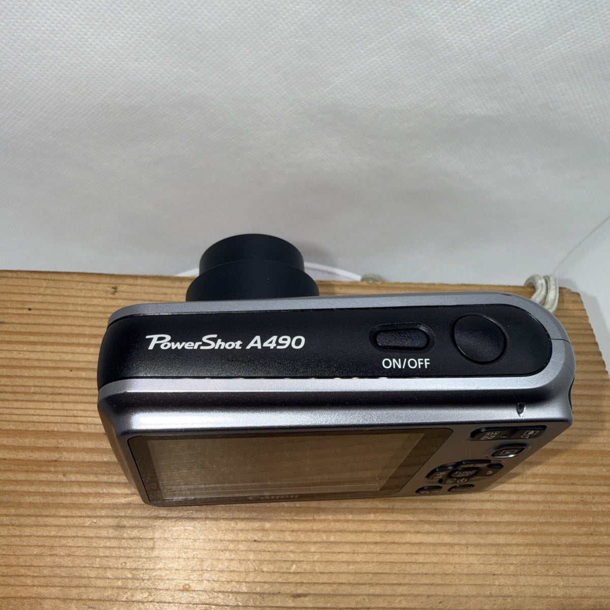 Canon Digital Camera PowerShot A490 10.0MP Tested + 4GB SD Memory Card