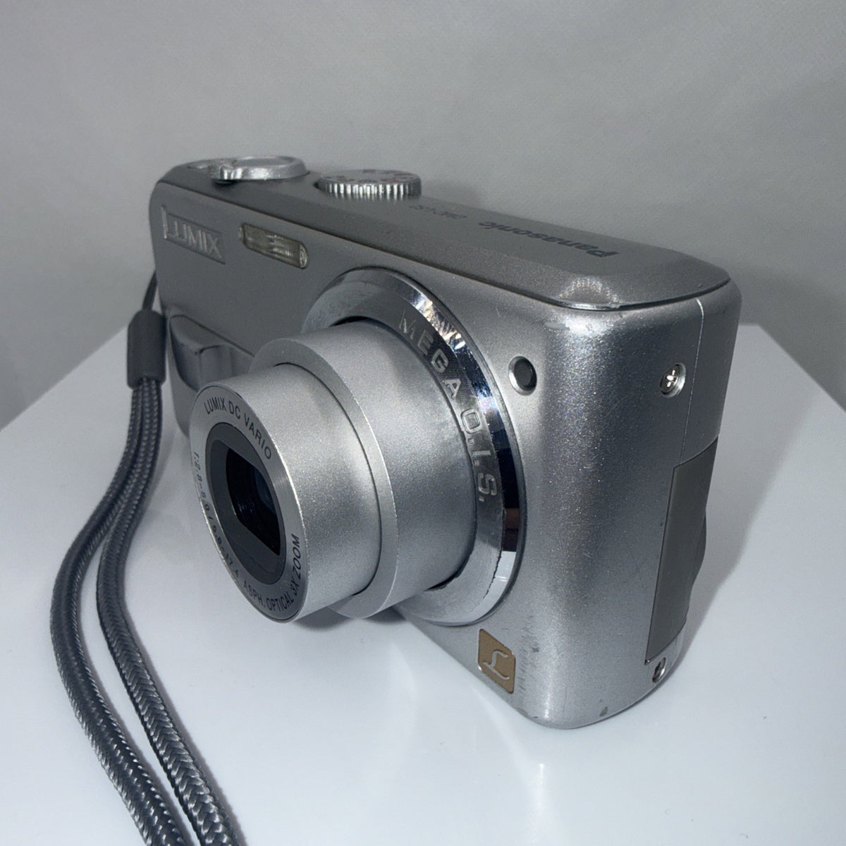 Digital Camera Panasonic Lumix DMC-LS2 5MP Tested Working Full Kit Ready To Use
