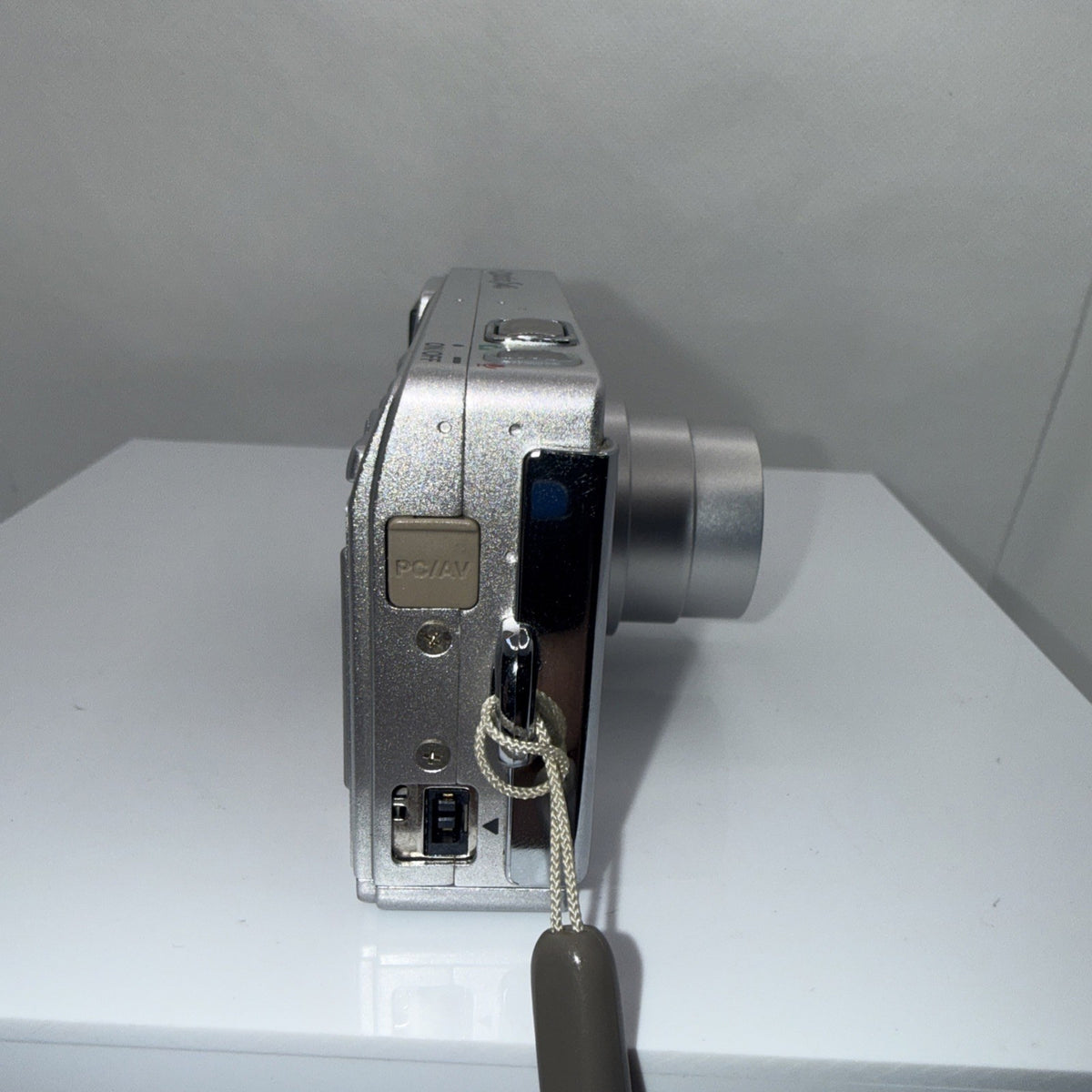 Pentax Optio S4i 4MP Digital Camera Tested Working Full Kit Ready To Use