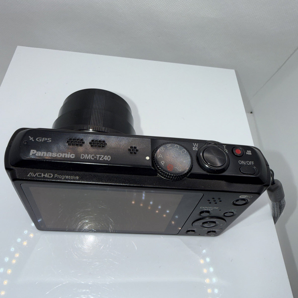 Panasonic Lumix DMC-TZ40 Digital Camera Tested Working Full Kit Ready To Use