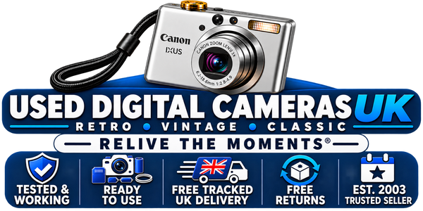Used Digital Cameras UK
