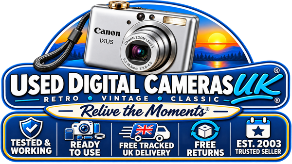 Used Digital Cameras UK